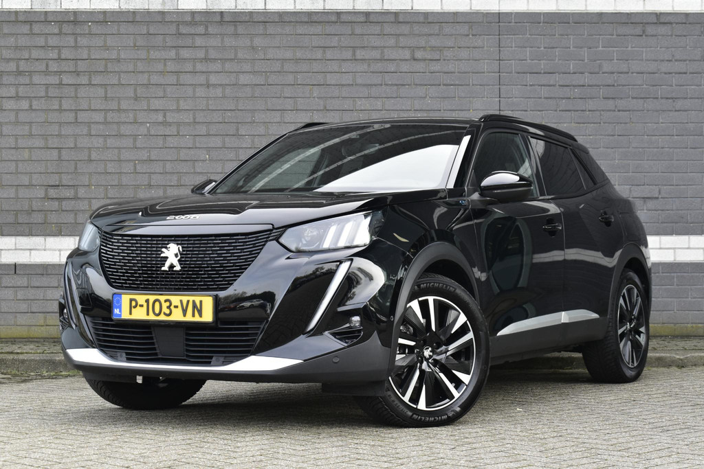 Peugeot e-2008 (P103VN) met abonnement