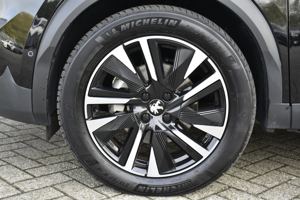 Peugeot e-2008 (P103VN) met abonnement