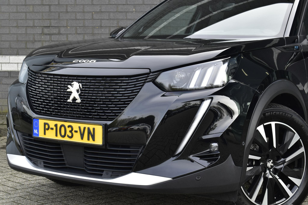 Peugeot e-2008 (P103VN) met abonnement