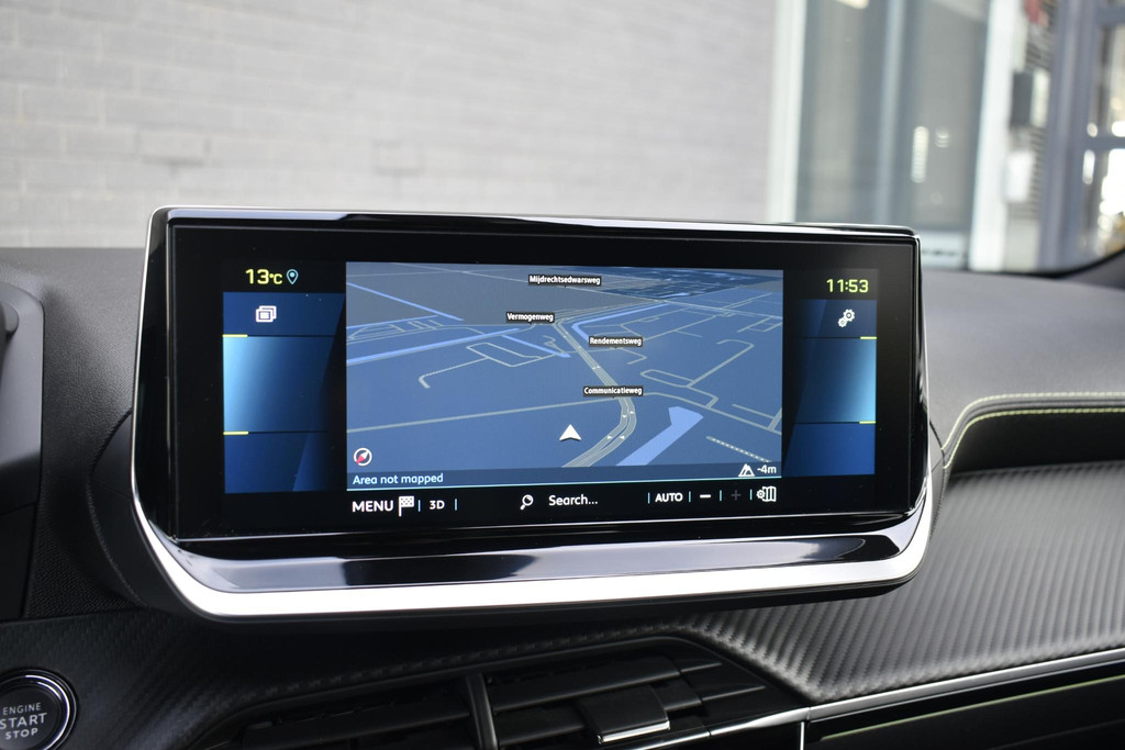 Peugeot e-2008 (P103VN) met abonnement