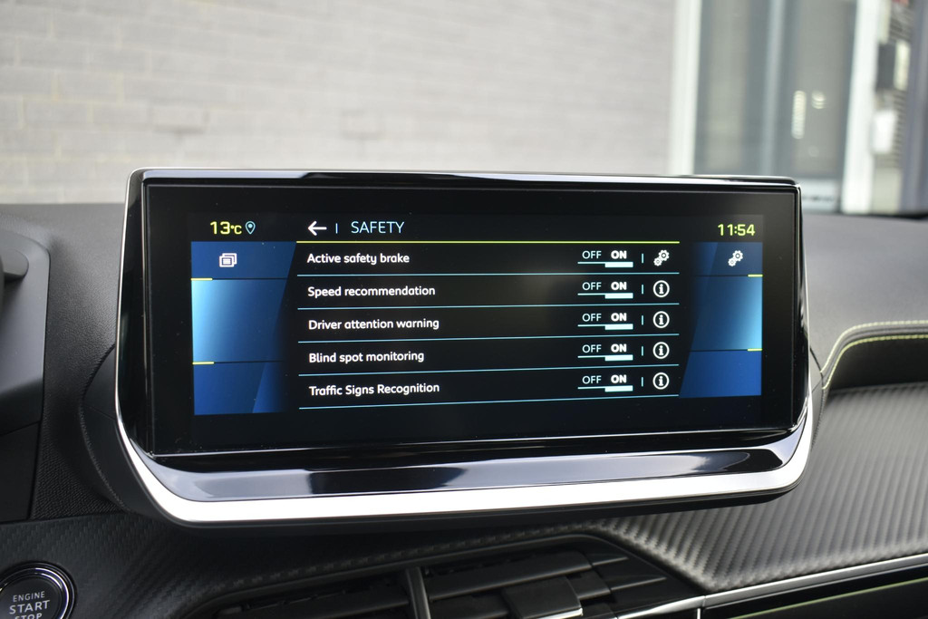 Peugeot e-2008 (P103VN) met abonnement