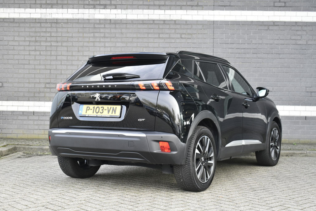 Peugeot e-2008 (P103VN) met abonnement