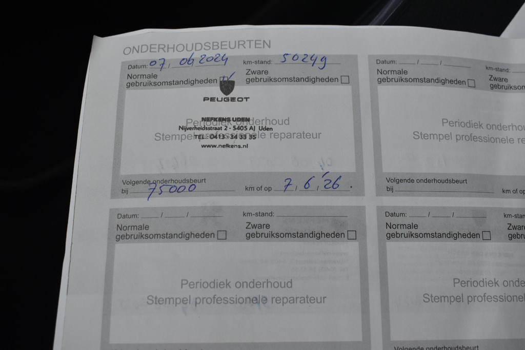 Peugeot e-2008 (P103VN) met abonnement