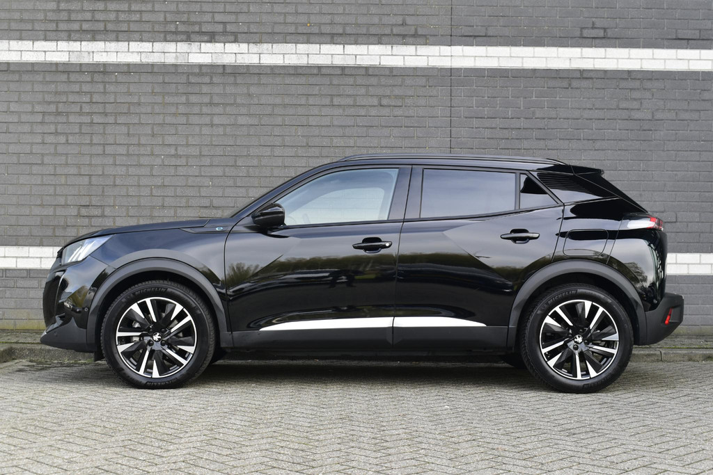 Peugeot e-2008 (P103VN) met abonnement