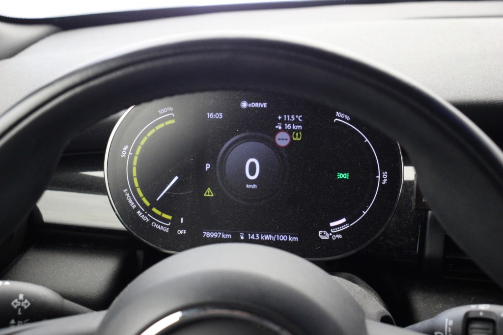 MINI Electric (J777KS) met abonnement