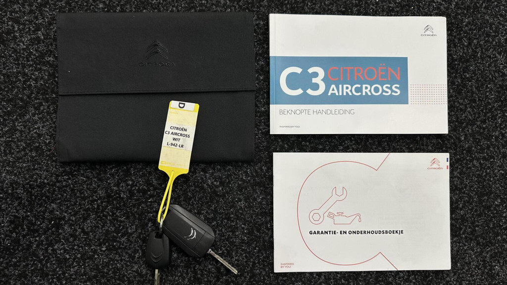Citroën C3 Aircross (L942LR) met abonnement