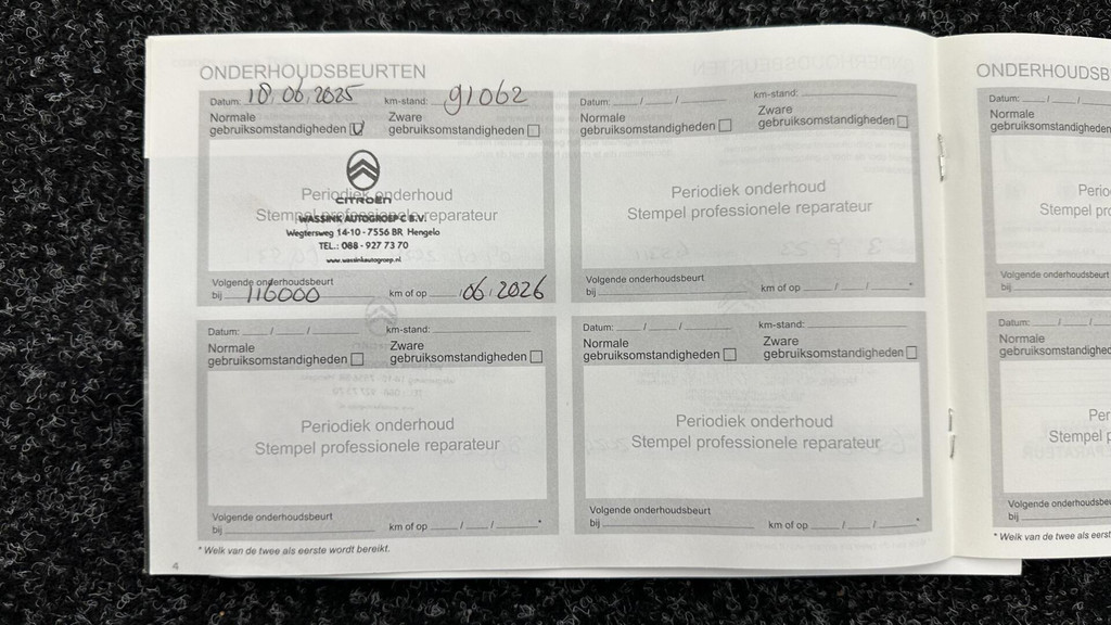 Citroën C3 Aircross (L942LR) met abonnement