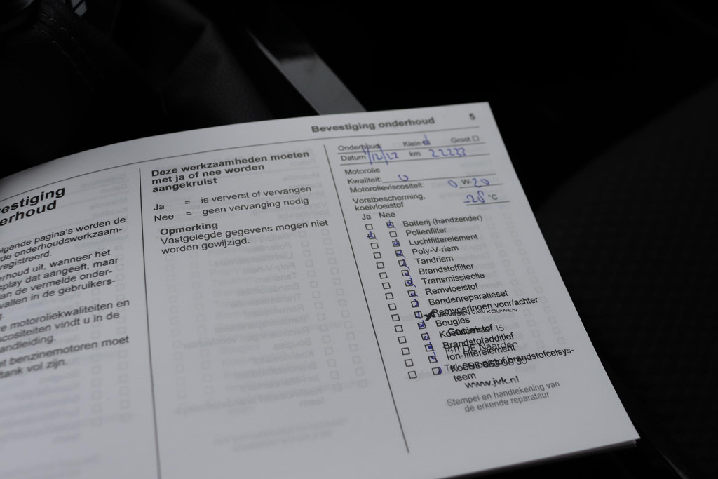 Opel Astra (S847JF) met abonnement