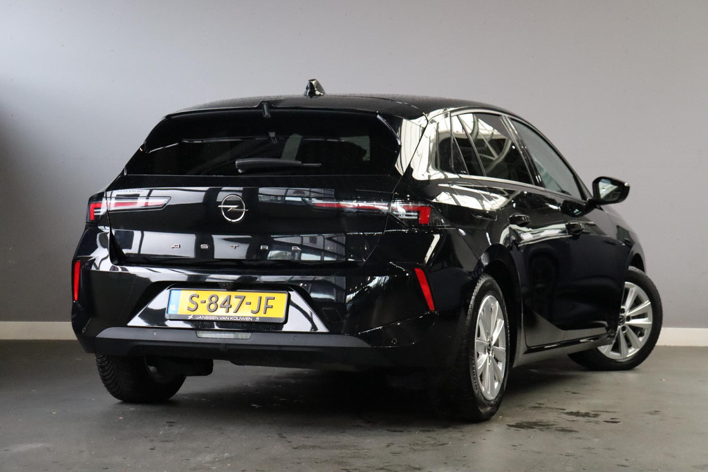 Opel Astra (S847JF) met abonnement