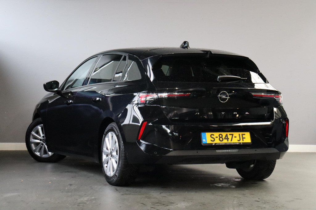 Opel Astra (S847JF) met abonnement