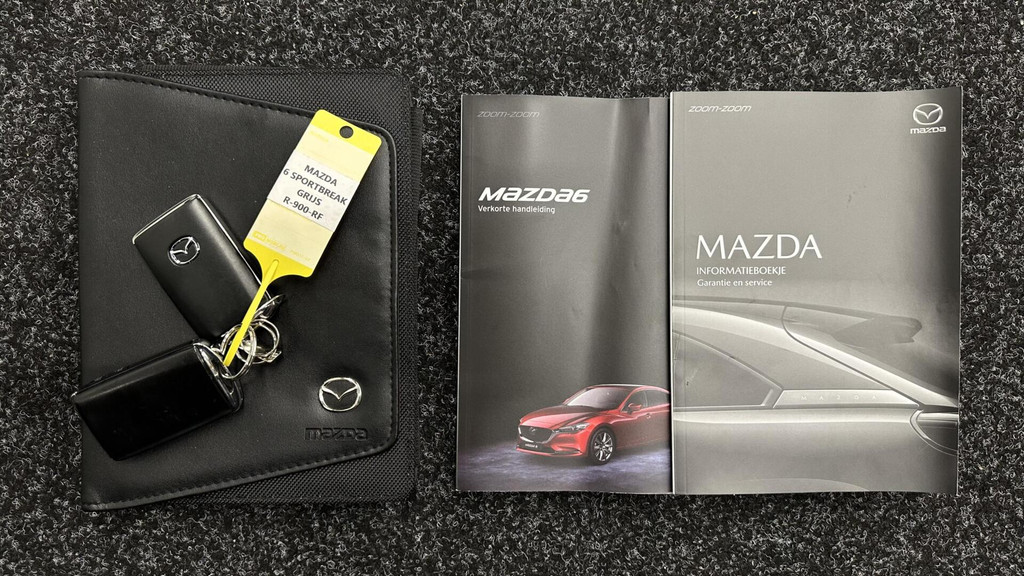 Mazda 6 (R900RF) met abonnement
