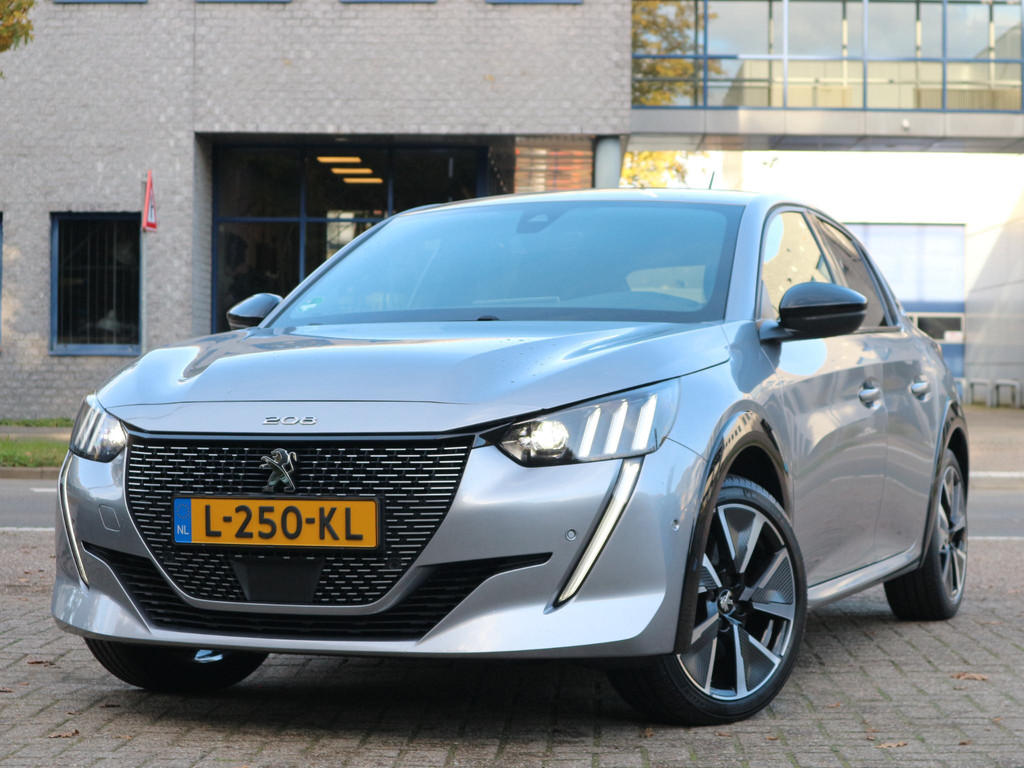 Peugeot e-208 (L250KL) met abonnement