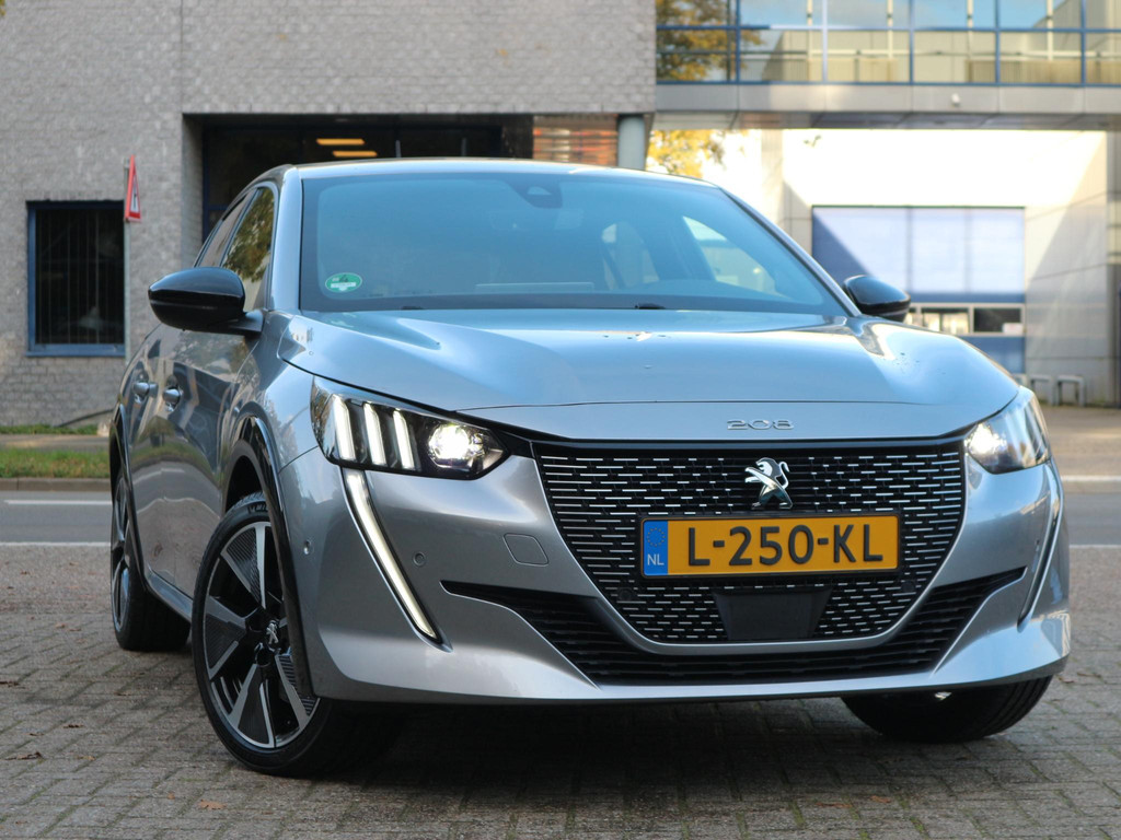 Peugeot e-208 (L250KL) met abonnement