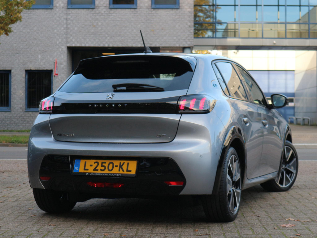 Peugeot e-208 (L250KL) met abonnement