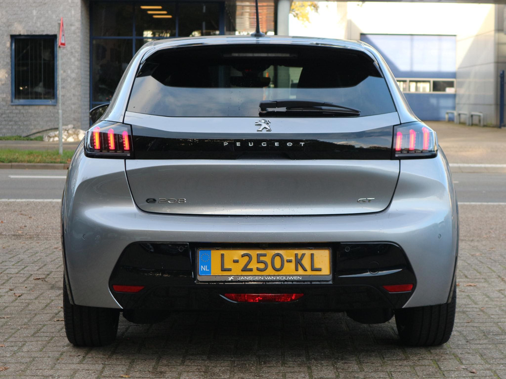 Peugeot e-208 (L250KL) met abonnement