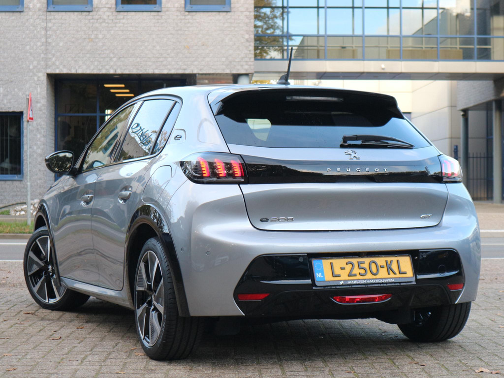 Peugeot e-208 (L250KL) met abonnement