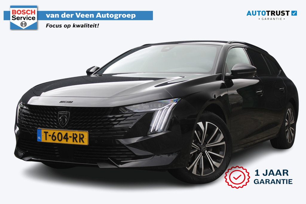Peugeot 508 (T604RR) met abonnement