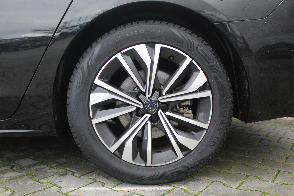 Peugeot 508 (T604RR) met abonnement