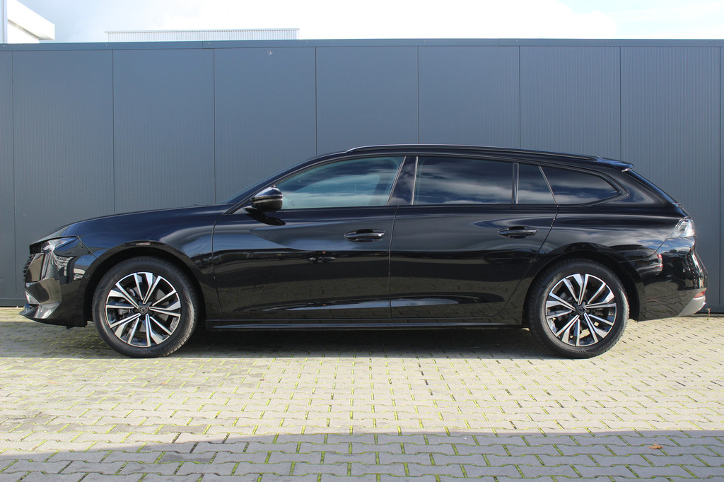 Peugeot 508 (T604RR) met abonnement