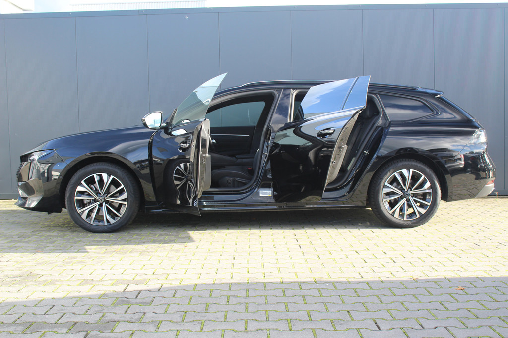 Peugeot 508 (T604RR) met abonnement