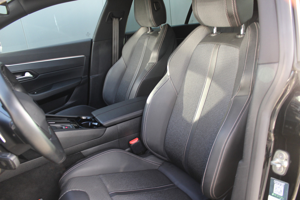 Peugeot 508 (T604RR) met abonnement
