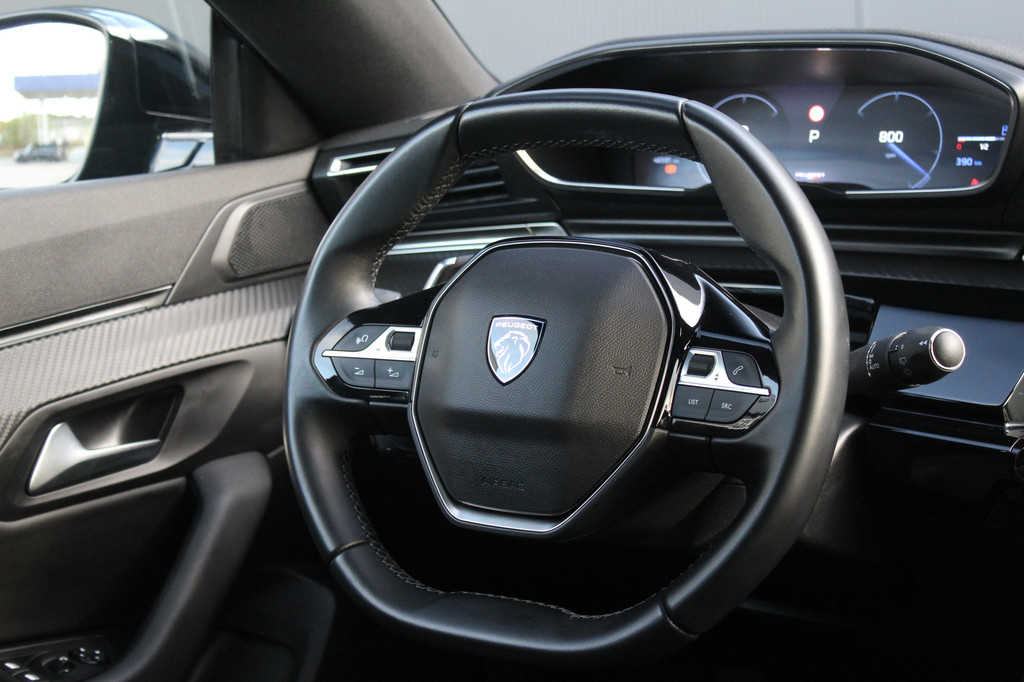 Peugeot 508 (T604RR) met abonnement