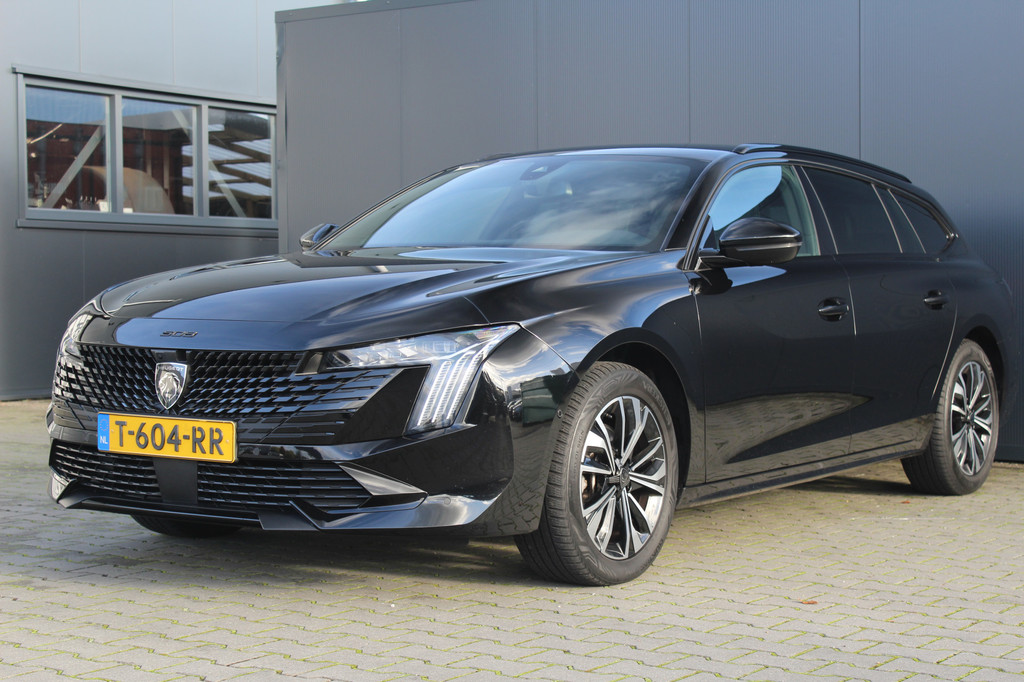Peugeot 508 (T604RR) met abonnement