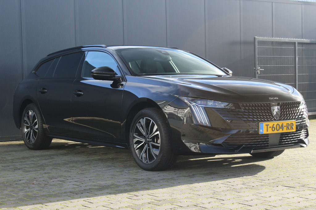 Peugeot 508 (T604RR) met abonnement