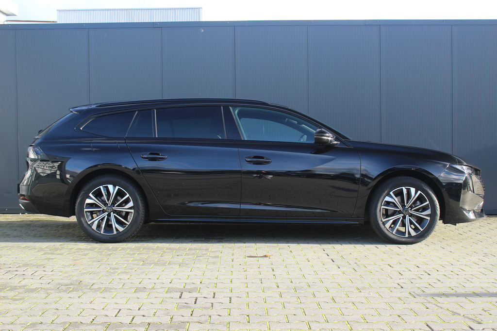 Peugeot 508 (T604RR) met abonnement
