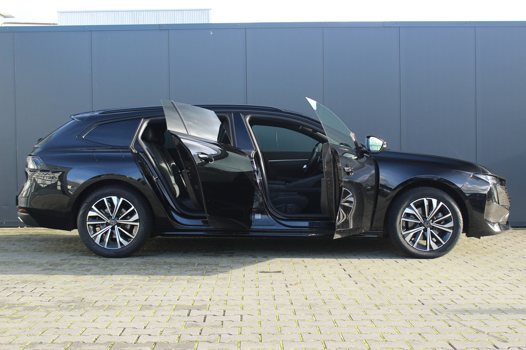 Peugeot 508 (T604RR) met abonnement