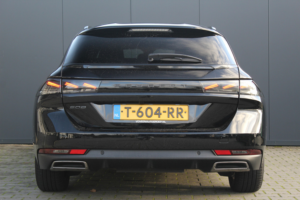Peugeot 508 (T604RR) met abonnement