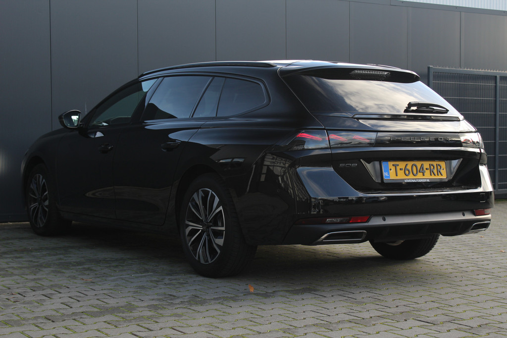 Peugeot 508 (T604RR) met abonnement