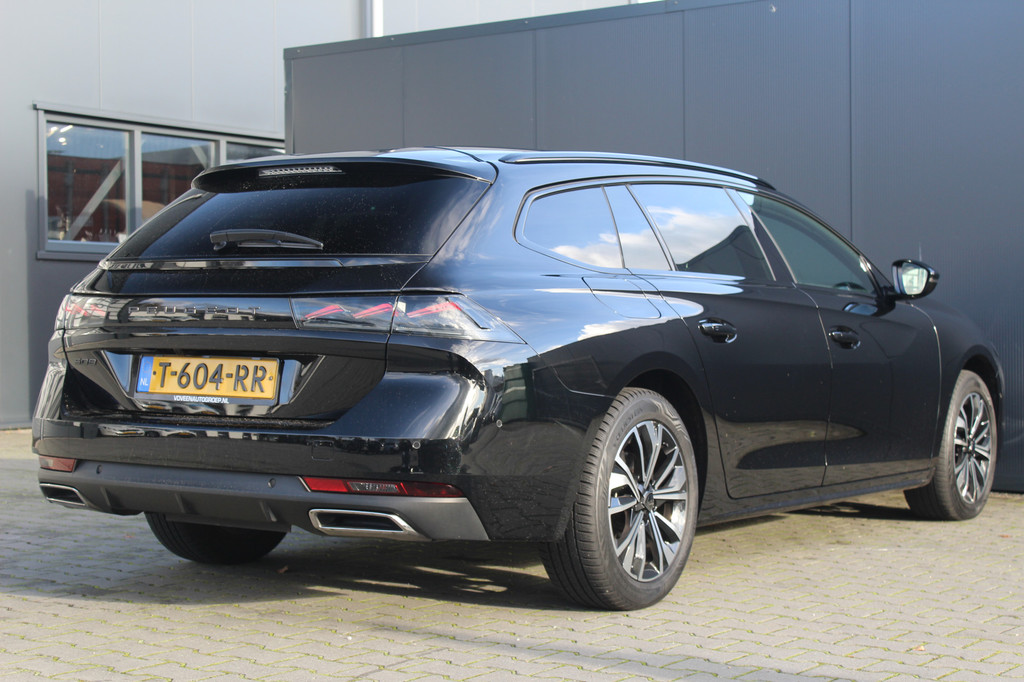 Peugeot 508 (T604RR) met abonnement