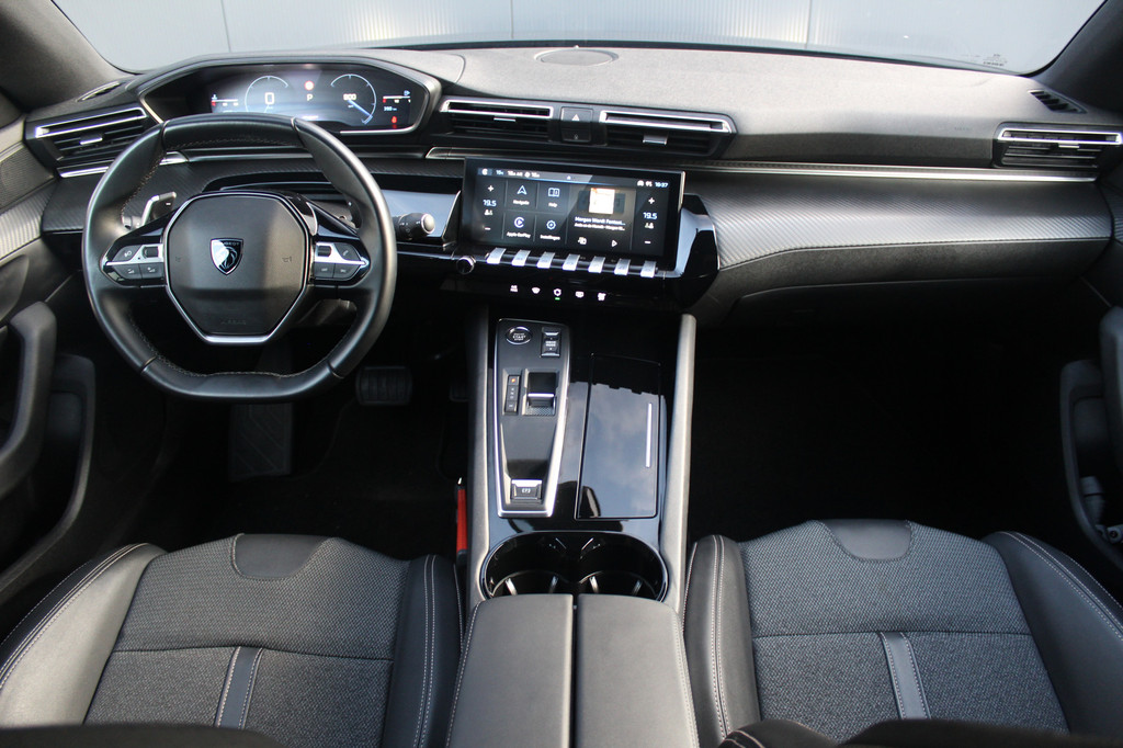 Peugeot 508 (T604RR) met abonnement