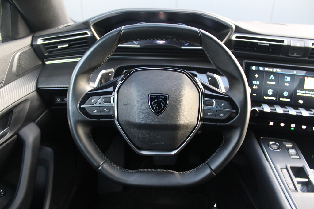 Peugeot 508 (T604RR) met abonnement