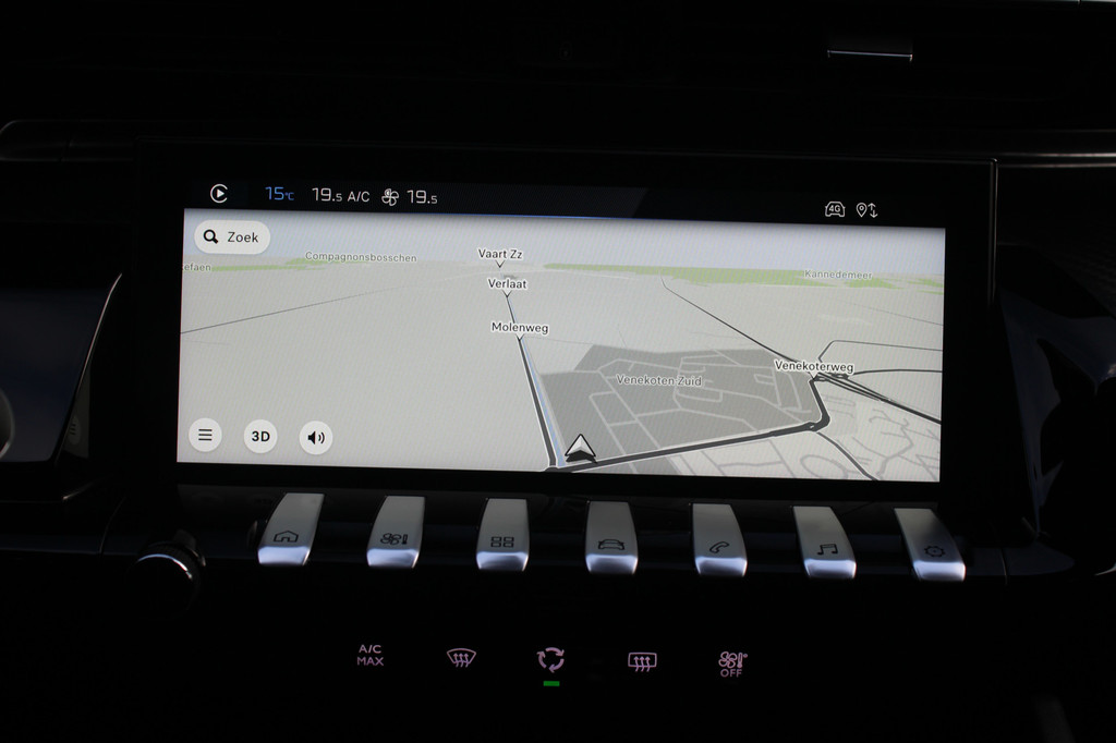 Peugeot 508 (T604RR) met abonnement