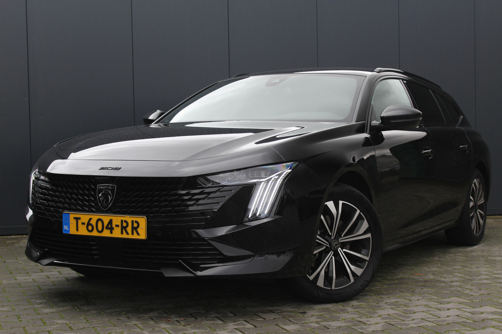 Peugeot 508 (T604RR) met abonnement