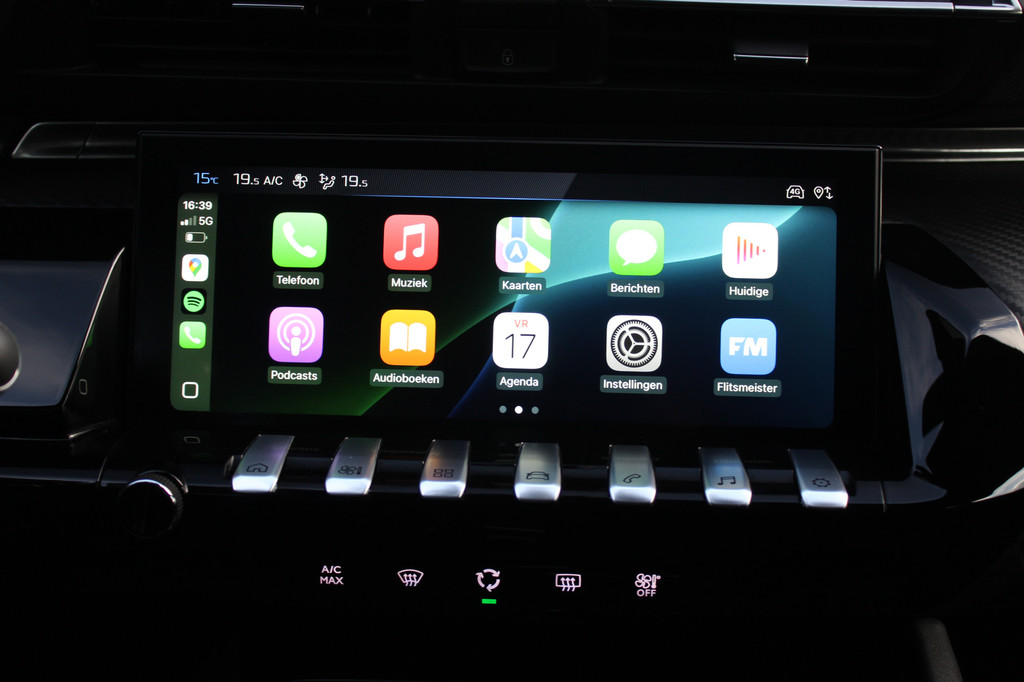 Peugeot 508 (T604RR) met abonnement