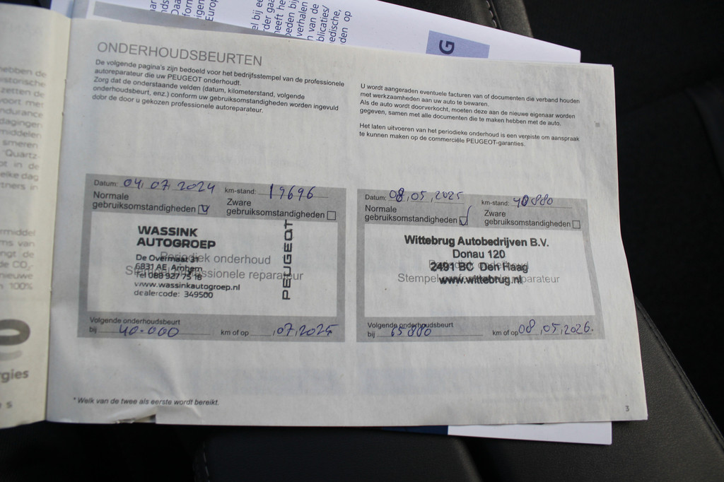 Peugeot 508 (T604RR) met abonnement