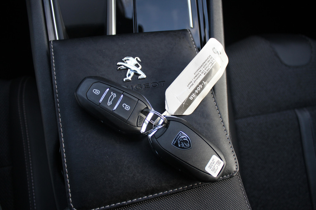 Peugeot 508 (T604RR) met abonnement