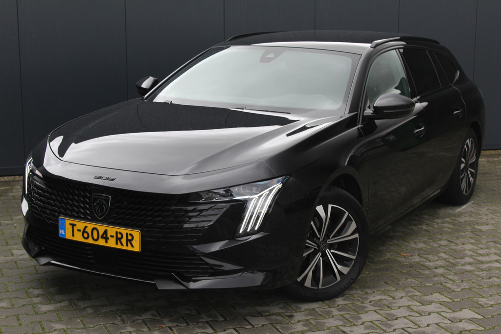 Peugeot 508 (T604RR) met abonnement
