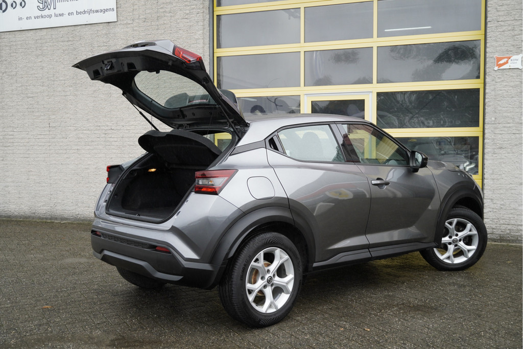 Nissan Juke (J707GX) met abonnement