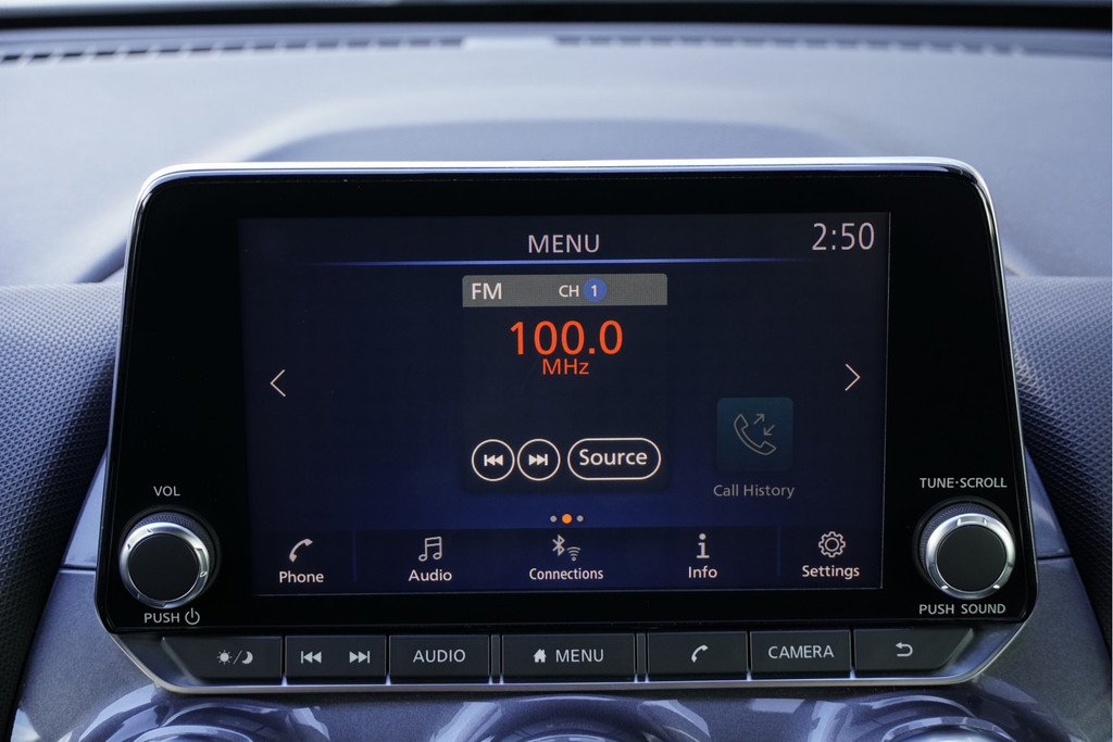 Nissan Juke (J707GX) met abonnement