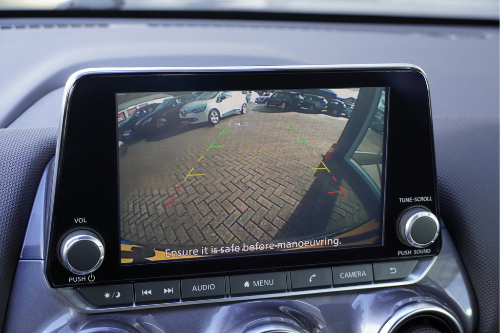 Nissan Juke (J707GX) met abonnement