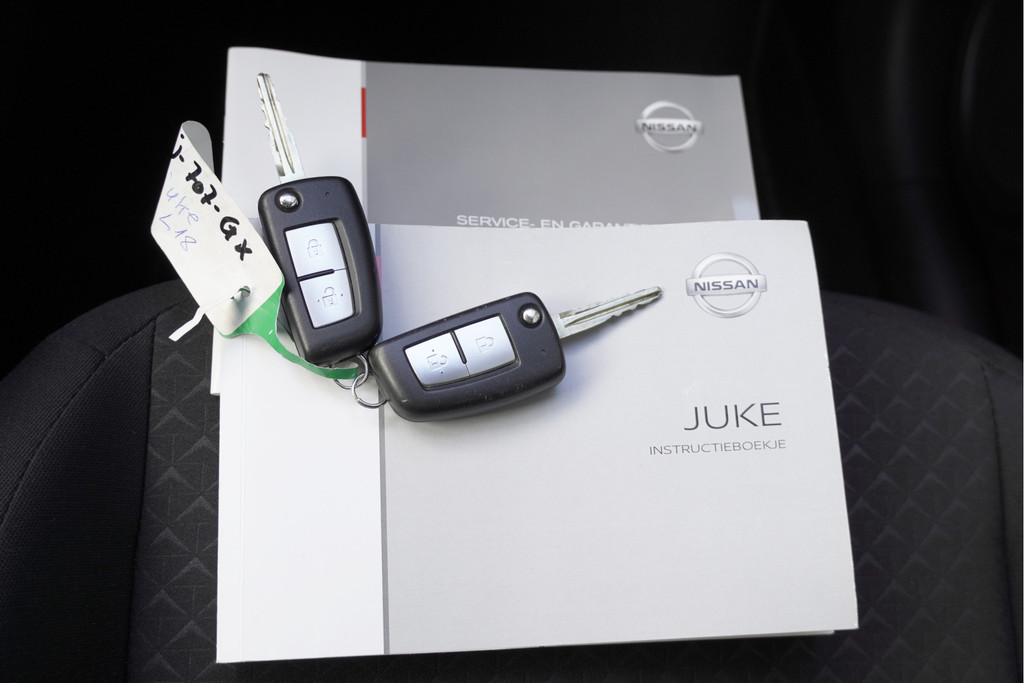 Nissan Juke (J707GX) met abonnement