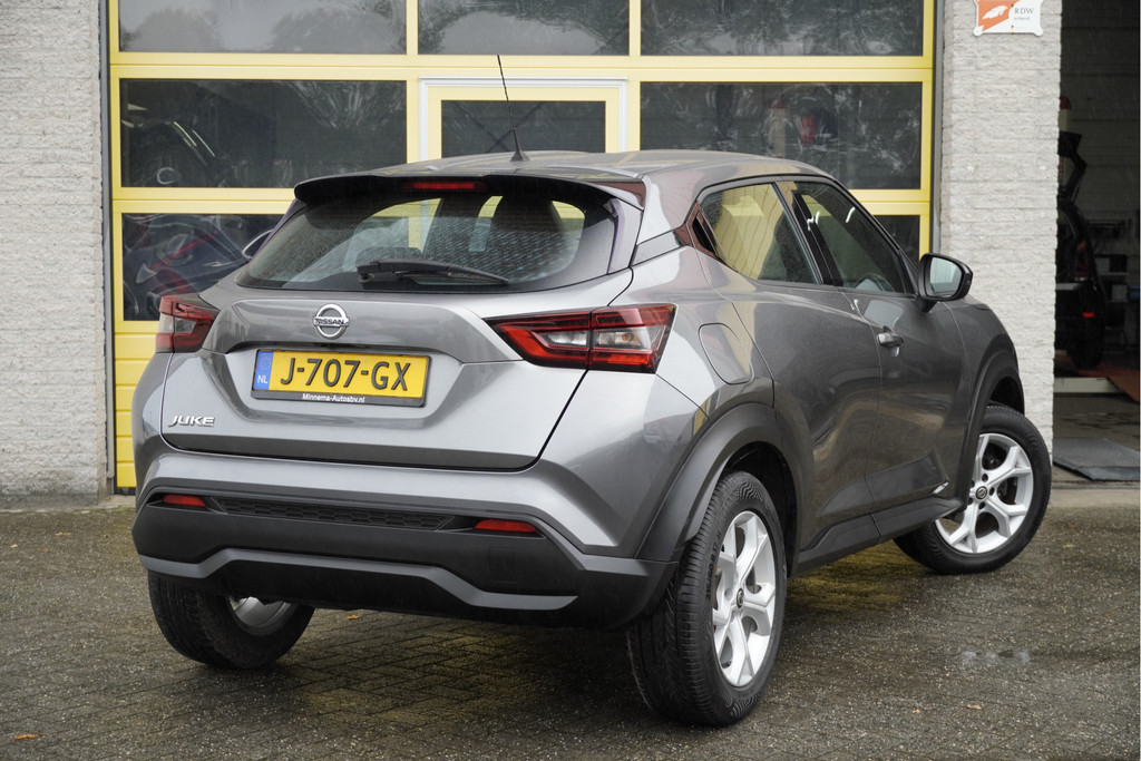Nissan Juke (J707GX) met abonnement