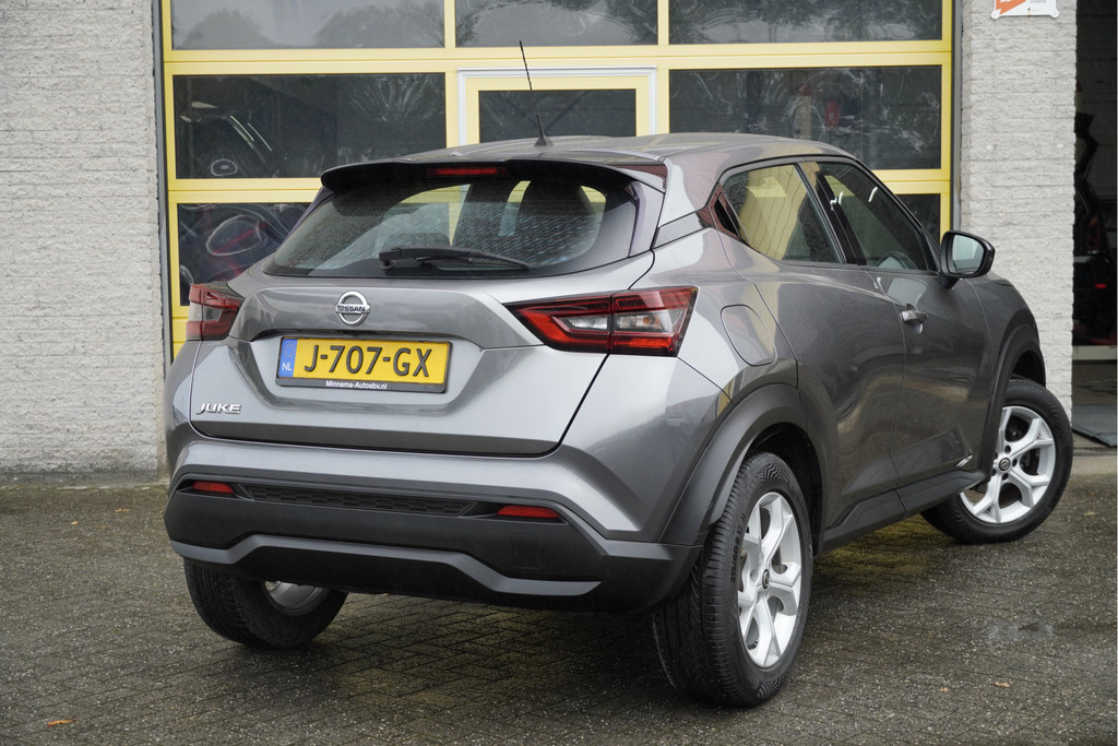 Nissan Juke (J707GX) met abonnement