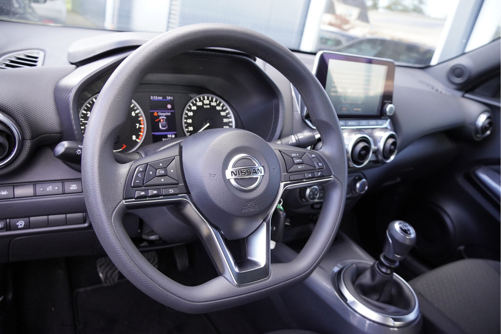 Nissan Juke (J707GX) met abonnement