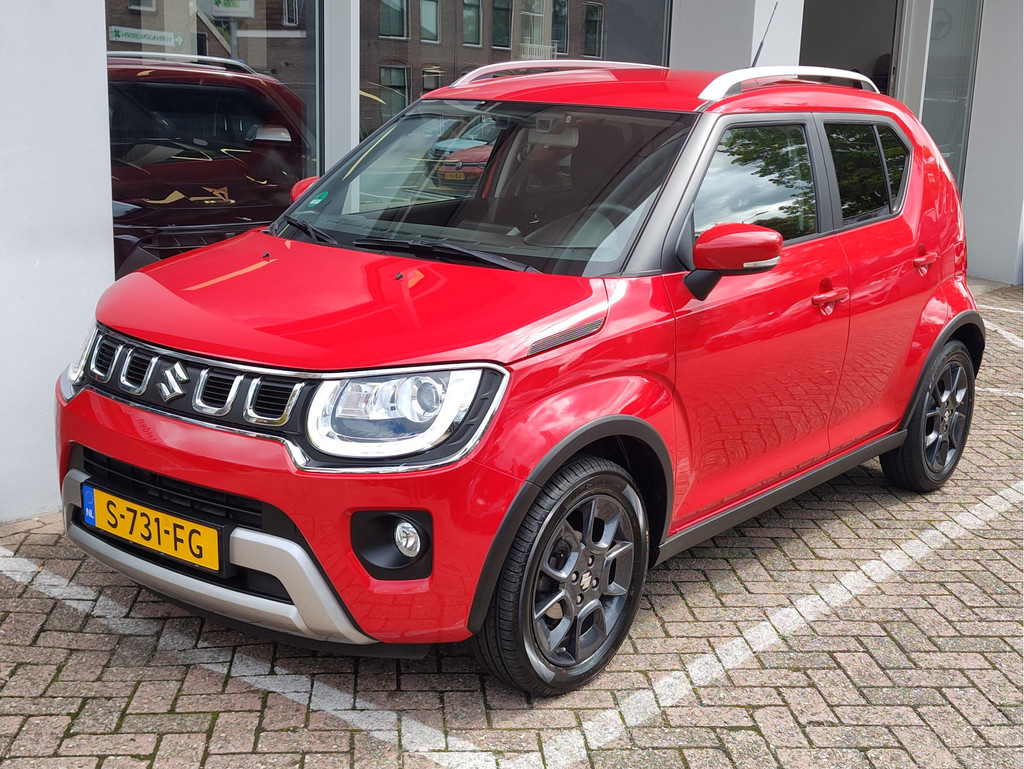 Suzuki Ignis (S731FG) met abonnement