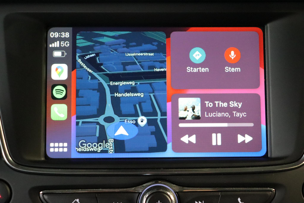 Opel Crossland (R811SL) met abonnement